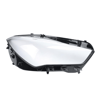 Mercedes Benz W156 GLA Headlight Replacement Lens WITH LOGO A1569063200 - Right Side