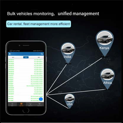 Portable Wireless Waterproof 4G+2G Strong Magnetic GPS Tracker For Vehicle - NO SUBSCRIPTION NEEDED
