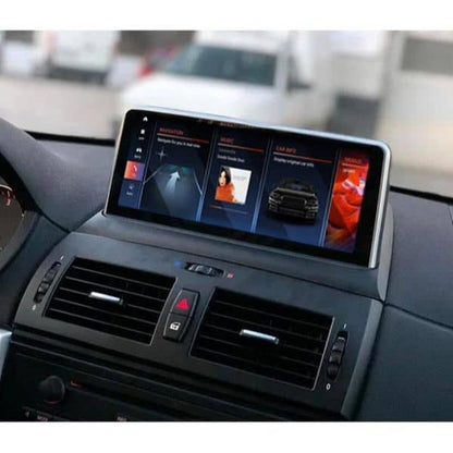 10.25''Android 13 BMW X3 Navigation GPS for BMW X3 E83 2004-2009