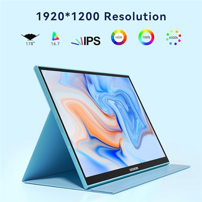 GEEKOM PM16 Portable Monitor 16" Ultra Slim