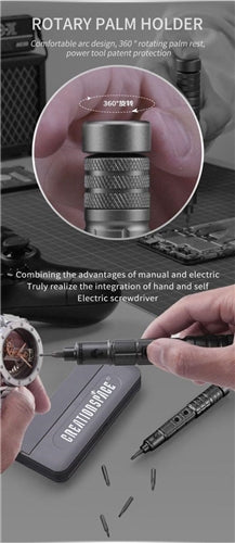 Mini Creation Space Cordless Electric Screwdriver - CS0603A