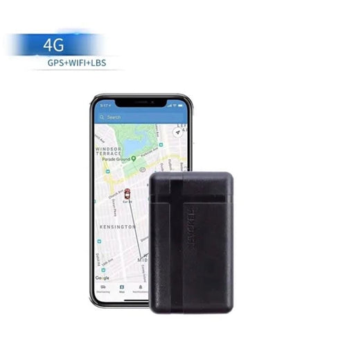 Online 4G Sim Card Tracker 3 year Battery live Vehicle and Car Tracker with GPS Positioning Waterproof Function