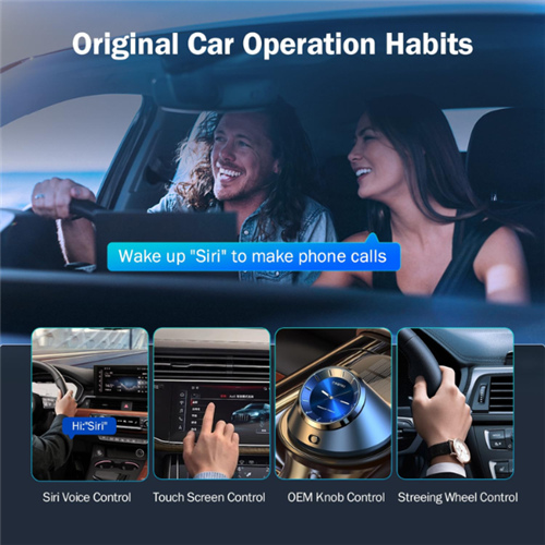 Carplay 2 in 1 Wired to Wireless Dongle