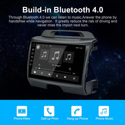 Kia Sportage 2013 Android Navigation Infotainment with Carplay and Android Auto