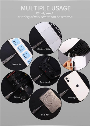 Mini Creation Space Cordless Electric Screwdriver - CS0603A