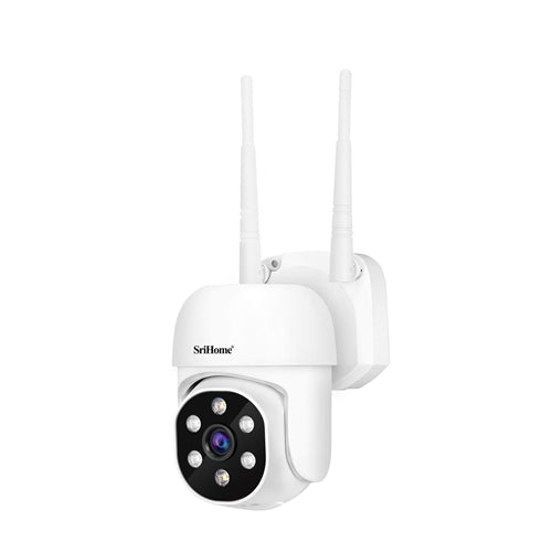 4-Channel Wireless CCTV System with 10.1″ LCD Monitor & Two-Way Audio (New Model)