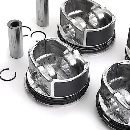Pistons Rings Kit A2710305017 For Mercedes-Benz C200 C250 C260 E200 E250 1.8T