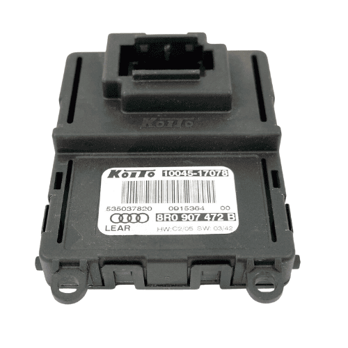 Headlight Ballast DRL Control Unit Module Audi Q5 LED - 8R0907472B
