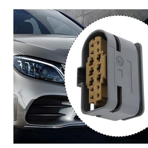 Mercedes-Benz Headlight Connector Plug 14-Pin – A0525456026 – C-Class / E-Class / GL / GLK