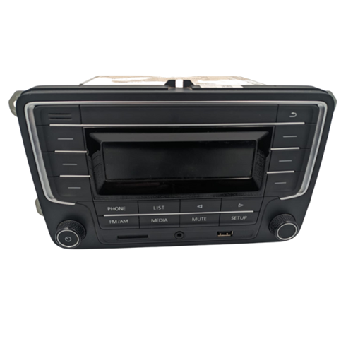 Volkswagen Car Radio With SD Card Reader And USB Connection - 6RG035181