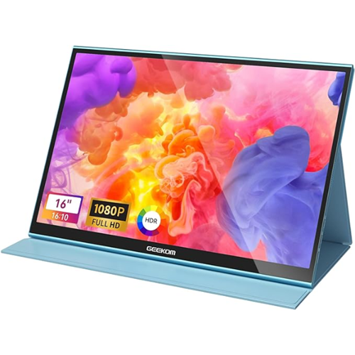GEEKOM PM16 Portable Monitor 16" Ultra Slim