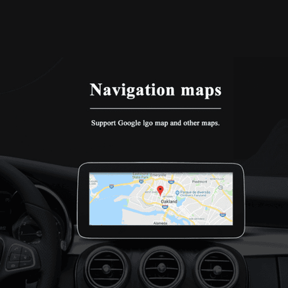Mercedes A Class W176 10.25" Android Navigation Infotainment System with Carplay and Android Auto NTG 4.5
