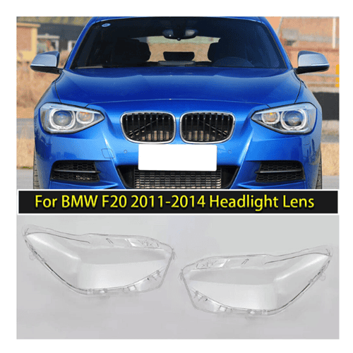 Headlight Lens For BMW 1 SERIES F20 (11-14) Right - 63117229688DDZ