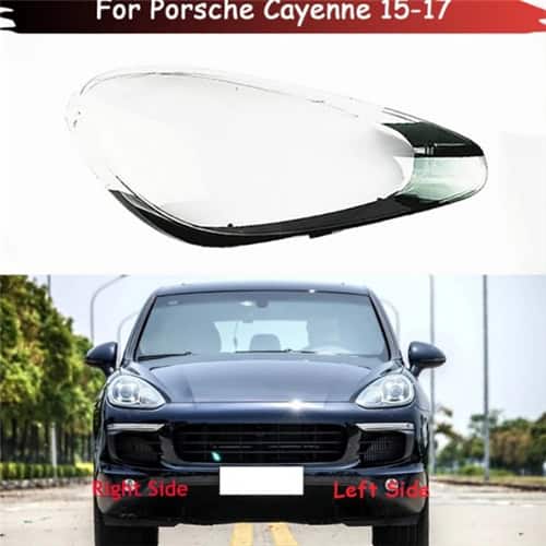 Porsche Cayenne 15-17 Headlight Lens Replacement - Left
