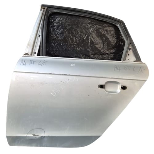Audi A4 B8 Left Rear Door Shell with Window Regulator