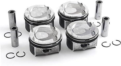 Pistons Rings Kit A2710305017 For Mercedes-Benz C200 C250 C260 E200 E250 1.8T