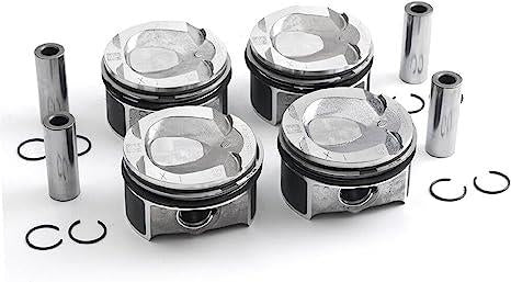 Pistons Rings Kit A2710305017 For Mercedes-Benz C200 C250 C260 E200 E250 1.8T