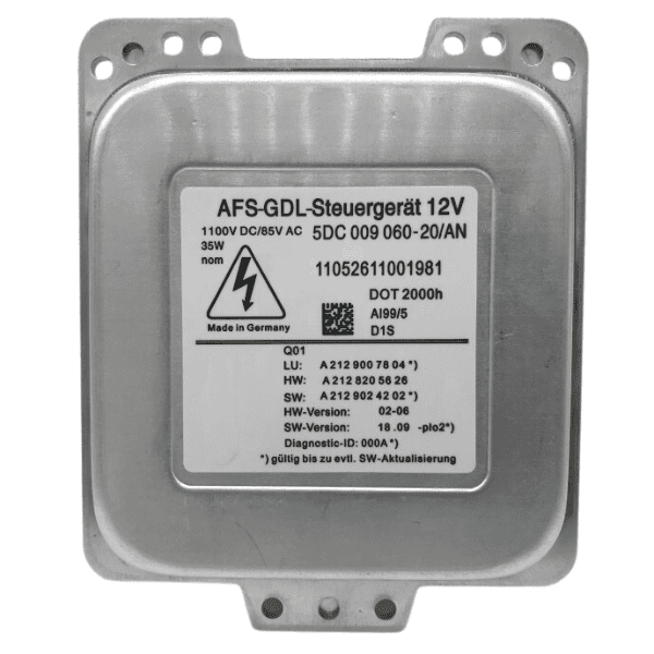 Mercedes-Benz E-Class (W212) Xenon Headlight Control Module - A2129007804/ 5DC00906020