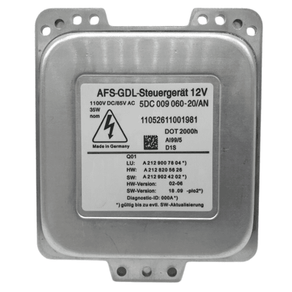 Mercedes-Benz E-Class (W212) Xenon Headlight Control Module - A2129007804/ 5DC00906020