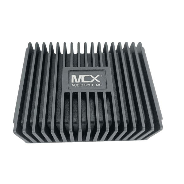 High-Powered MCX 4 Channel Amplifier compatible with Android Radios