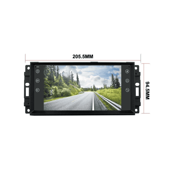 Jeep Wrangler Sahara 09-13 Android Navigation Android Auto Apple Car Play