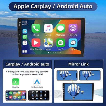 Jeep Wrangler Sahara 09-13 Android Navigation Android Auto Apple Car Play
