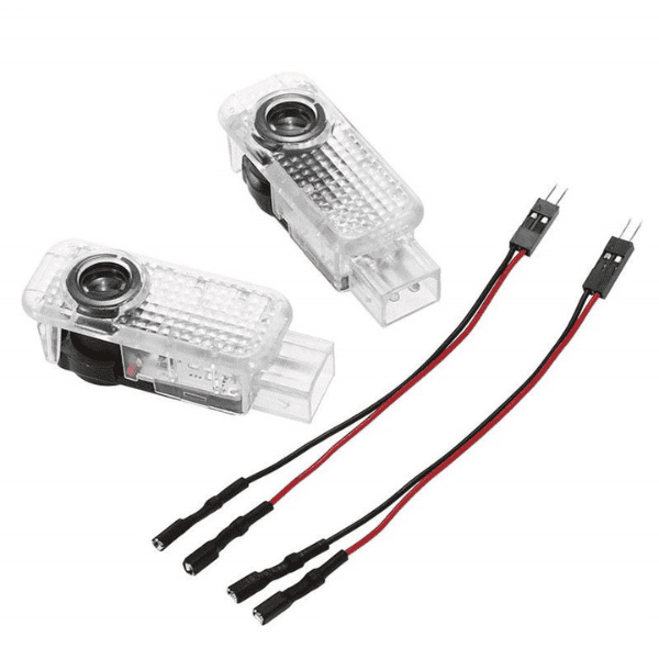 Audi Car Door LED Logo Lights  - Set of 2