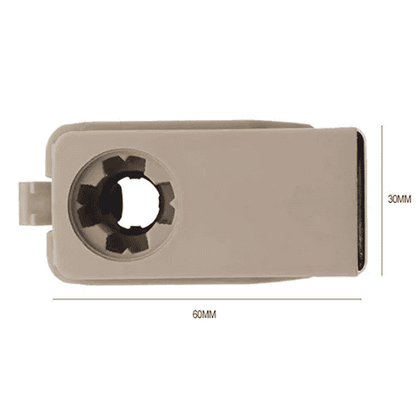 MERCEDES GLOVE BOX CUBBY HOLE HANDLE REPLACEMENT FOR W204 - Beige