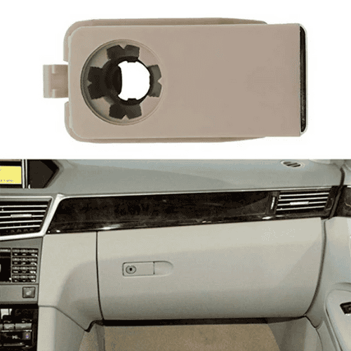 MERCEDES GLOVE BOX CUBBY HOLE HANDLE REPLACEMENT FOR W204 - Beige