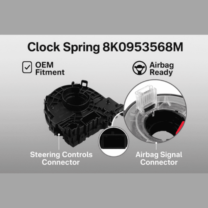 Audi Steering Angle clock Spring Sensor - 8K0953568M