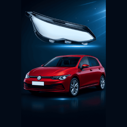 Golf 8 GTI Headlight Replacement Lens - Left Side