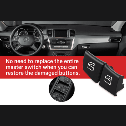 Mercedes ML GL R Class W164 W251 X164 Switch Button Replacement - 2518300390 Single Left
