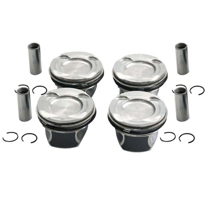 Piston and Ring  Set Kit for Mercedes A2740302317 M274.910 - STD Size