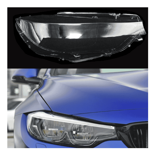Headlight Lens Cover Replacement for BMW 4 Series F32 (2017-2020) Left – 63117478535DDZ