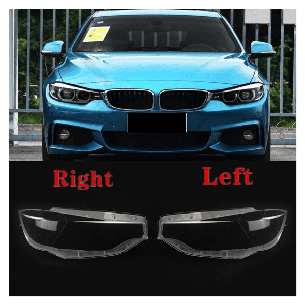 Headlight Lens Cover Replacement for BMW 4 Series F32/F33 (2013-2016) Right – 63117377844DDZ