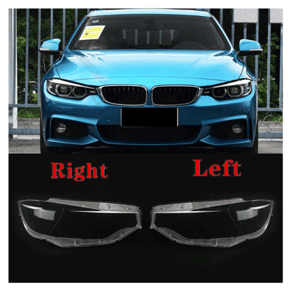 Headlight Lens Cover Replacement for BMW 4 Series F32/F33 (2013-2016) Left – 63117377843DDZ