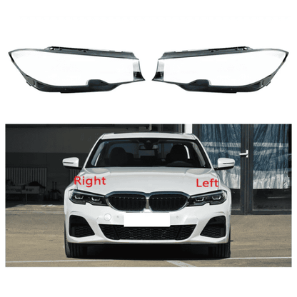 Headlight Lens Cover Replacement for BMW G20/G28 (2019-2022) Left – 63118496159DDZ