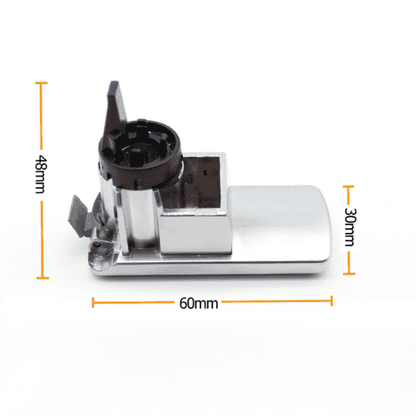 MERCEDES GLOVE BOX CUBBY HOLE HANDLE REPLACEMENT FOR W204 - Grey