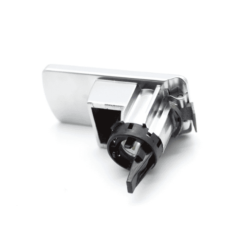 MERCEDES GLOVE BOX CUBBY HOLE HANDLE REPLACEMENT FOR W204 - Grey