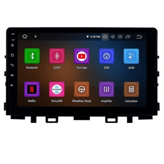 Kia Rio 2017 - 2022 Compatible Android Navigation Bluetooth with CarPlay/Android Auto