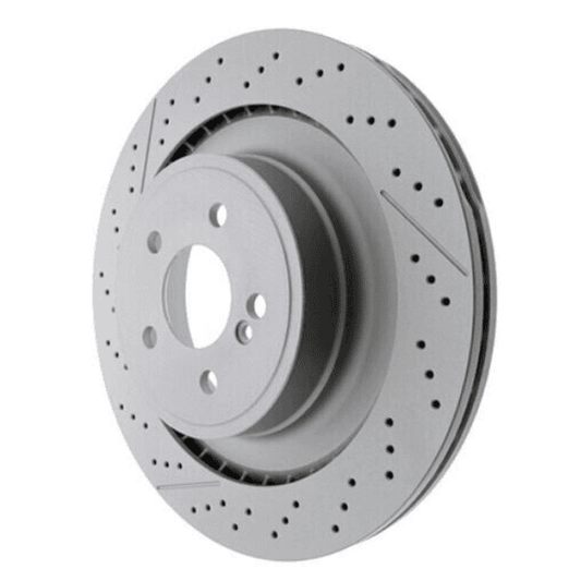 Mercedes Rear Brake Disc - 2124230412