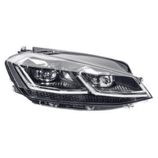 VW Golf 7.5 17-19 Original Second Hand Headlight - 5GG941036 Right Side