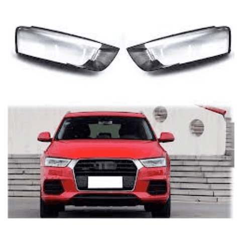 Audi Q3 Headlight Replacement Lens (2016-2018) Right – 8U0941044EDDZ