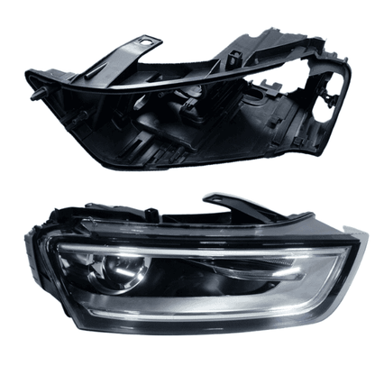 Audi Q3 (2011-2015) Headlight Back Cover Housing Replacement Right - 8U0941044DDK