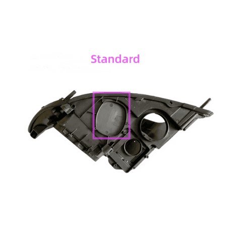 Audi Q7 Headlight Replacement Casing (2009 – 2013) Right – 4L0941030GDDK