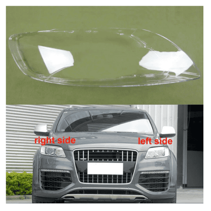 Audi Q7 Headlight Replacement Lens (2009 - 2013) Left – 4L0941029GDDZ