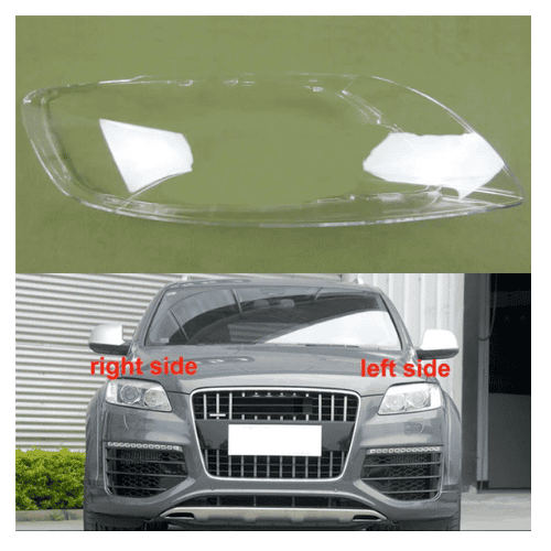 Audi Q7 Headlight Replacement Lens (2009 - 2013) Right – 4L0941030GDDZ