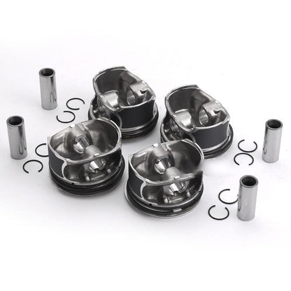Pistons Rings Set STD 83.00mm A2700302017 Replacement For Mercedes-Benz W176 X156 W246 C117 GLA220