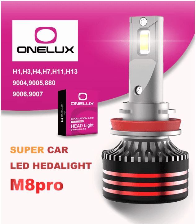 H11 65W 6500LM High Performance Car Led Bulb
