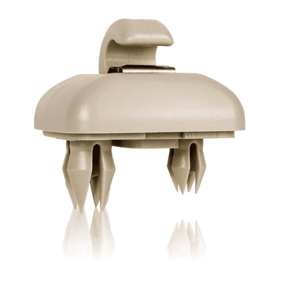 Sun Visor Holder Fix Bracket Clip for Audi Vehicles - A1, A3, A4, A5, Q3 &amp; Q5 - Beige